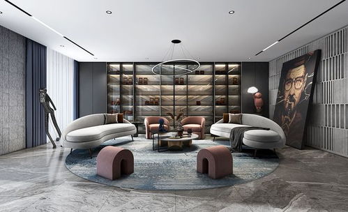 2022高檔辦公室裝修設計風格