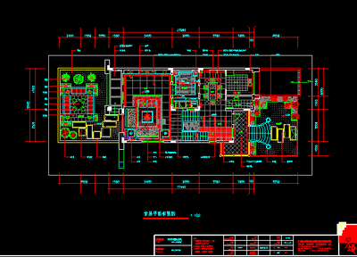 某地方別墅裝飾工程電氣設計CAD圖紙